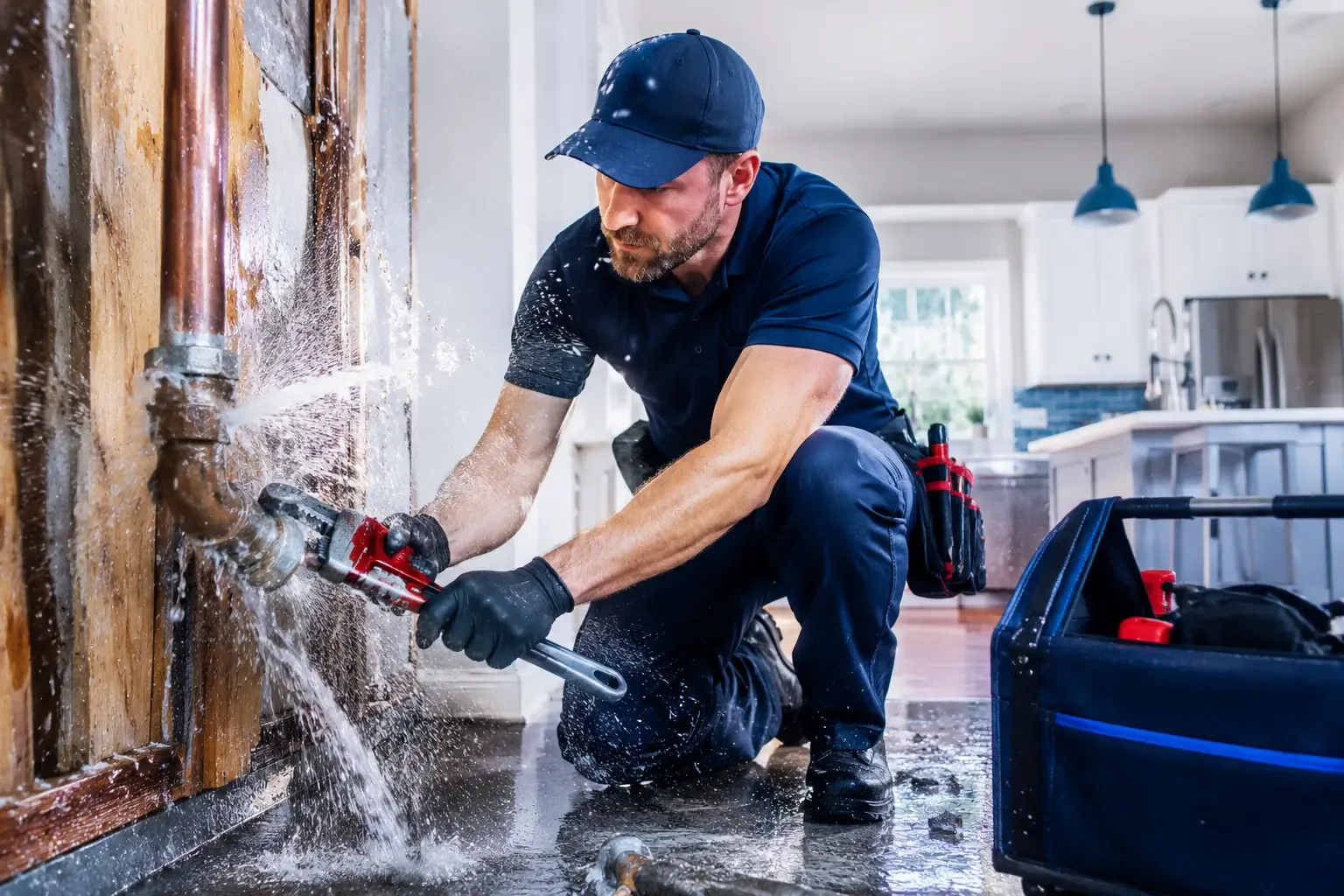 Local emergency pipe repair professionals in Slate Run, PA