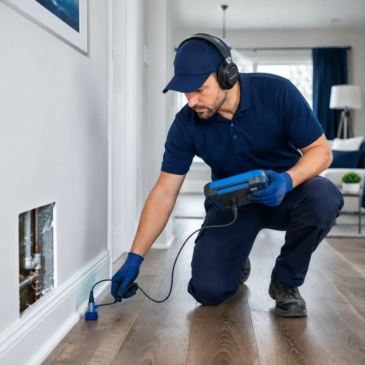 Emergency plumbing professionals serving Slate Run, PA